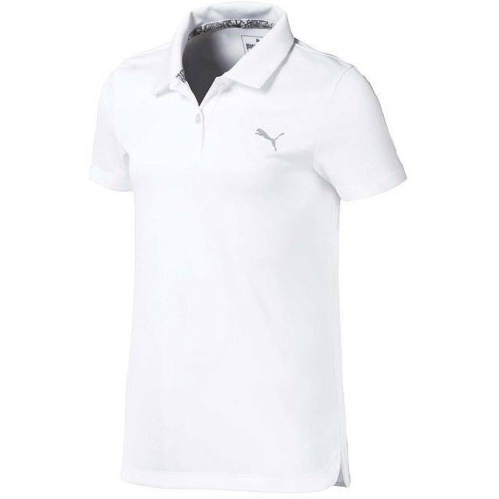 NWT - PUMA Girls' Essential Golf Polo - Size XL - Picture 1 of 7